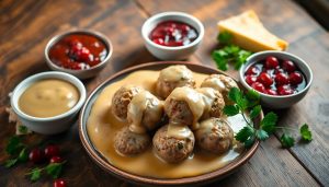 Köttbullar : Les délicieuses boulettes suédoises qui font voyager vos papilles