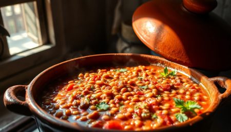 Lentilles à la marocaine : le secret d'un plat mijoté savoureux et réconfortant