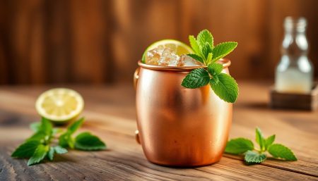 Moscow Mule : le cocktail qui réveille vos papilles avec sa morsure de gingembre