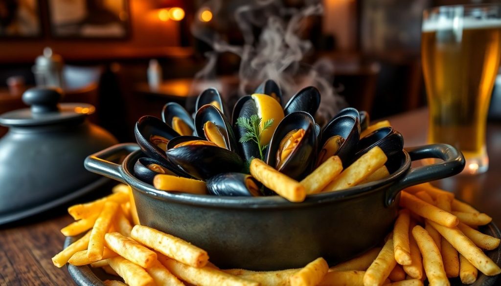 Moules-frites : Le plat emblématique de la Belgique qui fait saliver le monde entier