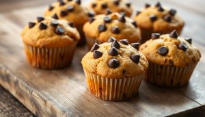 Muffins au yaourt et chocolat : la recette gourmande et facile à réaliser