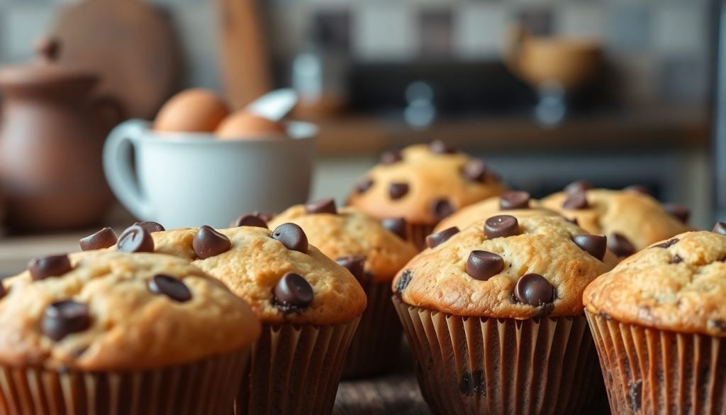 Muffins aux pépites de chocolat : la recette ultime pour des gourmandises moelleuses