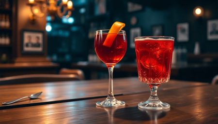 Negroni : le cocktail italien qui enflamme les papilles