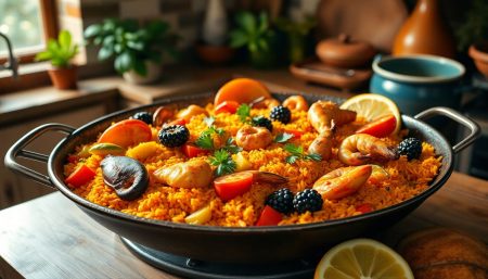 Paella : L'emblématique plat espagnol qui fait voyager vos papilles