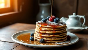 Pancakes aux flocons d'avoine : le petit-déjeuner gourmand qui vous fera sauter du lit