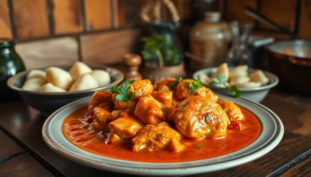 Paprikás csirke : Le secret du poulet au paprika hongrois qui fait fondre les papilles