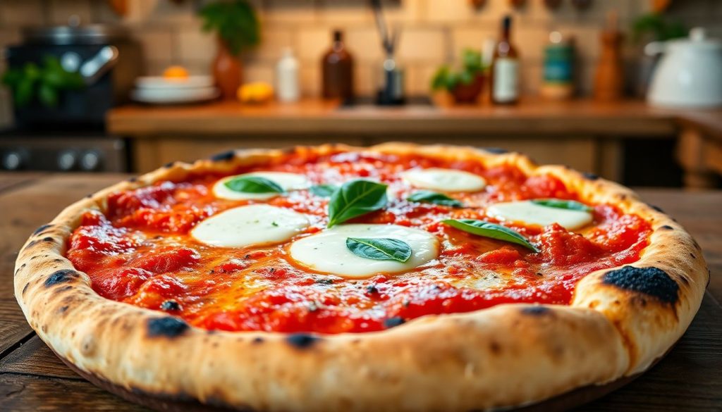 Pizza Margherita : L'authentique recette napolitaine qui a conquis le monde