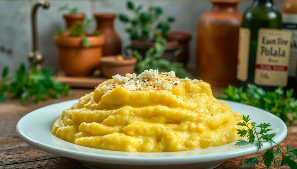 Polenta crémeuse : l'accompagnement italien qui va révolutionner vos repas