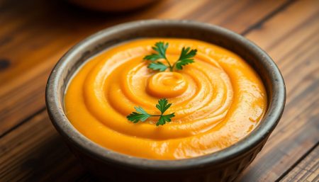 Purée de carottes onctueuse : la recette qui fait craquer petits et grands