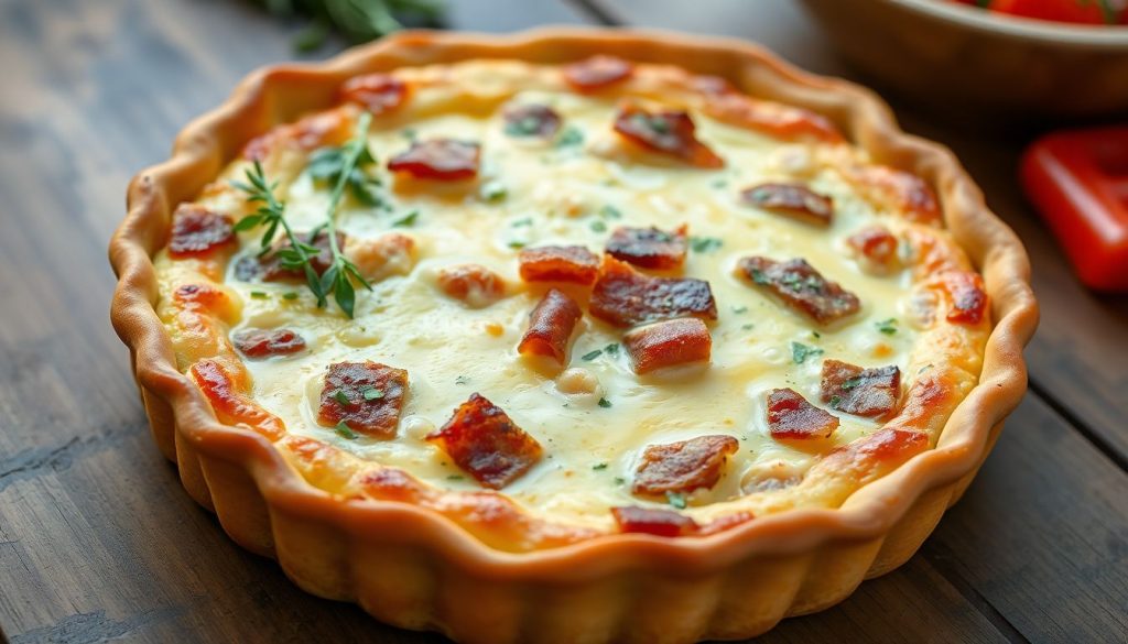 Quiche lorraine revisitée : le plat culte qui fait toujours l'unanimité