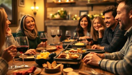 Raclette entre amis