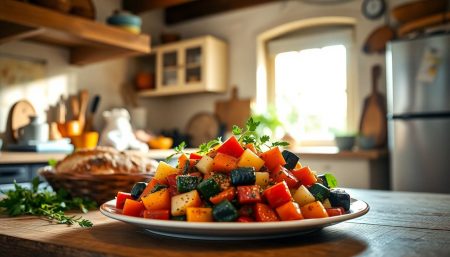 Ratatouille maison : savourez le soleil de Provence dans votre assiette