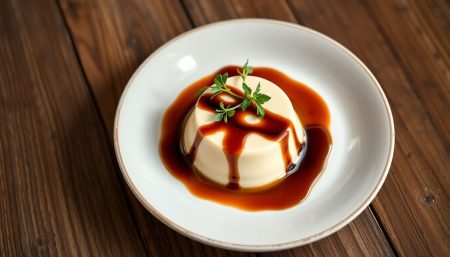 Recette d'entrée originale : la panna cotta au parmesan, un délice salé à l'italienne