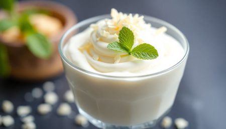 Recette facile de mousse au chocolat blanc : un dessert aérien et gourmand