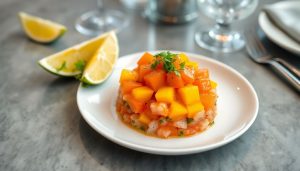 Recette facile : un tartare de saumon à la mangue pour épater vos invités