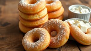 Recette gourmande : des beignets au fromage blanc moelleux et légers