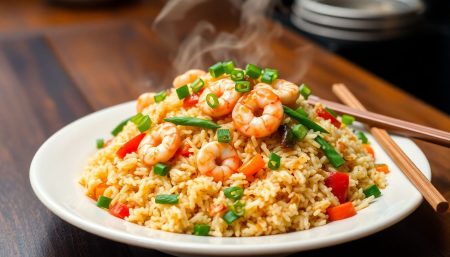 Riz cantonnais maison : la recette facile et savoureuse pour un repas complet en 30 minutes