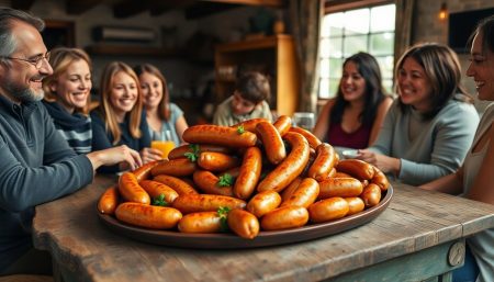 Saucisses de Toulouse rôties : le plat convivial qui met tout le monde d'accord