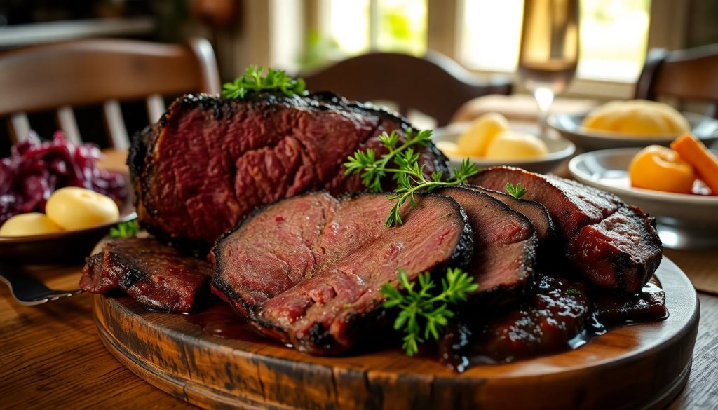 Sauerbraten : Le rôti de bœuf mariné qui fait la fierté de la cuisine allemande