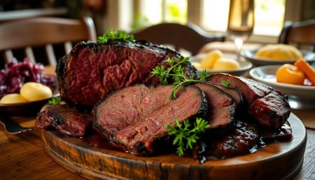 Sauerbraten : Le rôti de bœuf mariné qui fait la fierté de la cuisine allemande