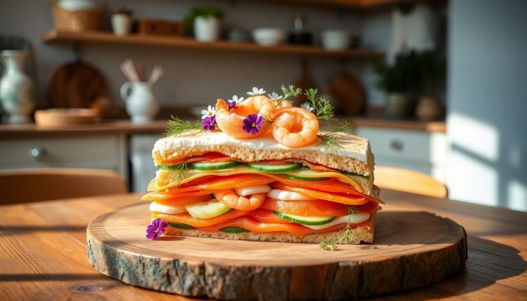 Smörgåstårta : le gâteau-sandwich suédois qui va révolutionner vos apéros