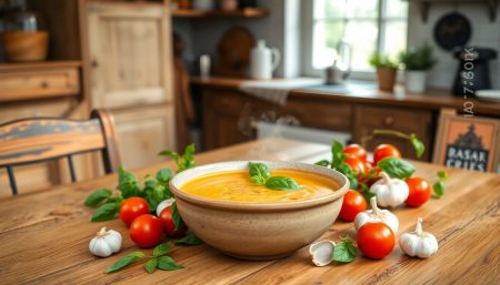 Soupe au pistou : la recette provençale qui réchauffe les cœurs