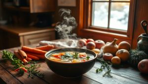 Soupe de légumes maison : le réconfort dans un bol pour affronter l'hiver