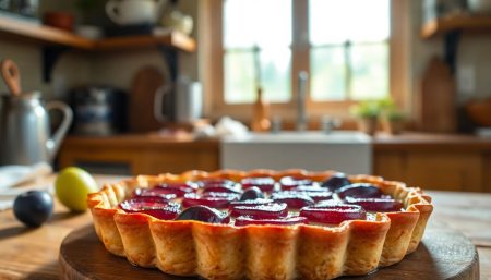 Tarte aux quetsches d'Alsace : la recette authentique qui éveillera vos papilles