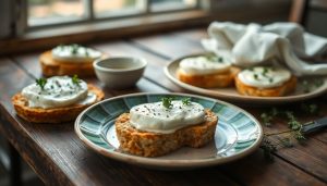 Tartines chaudes à la tomme de chèvre : une entrée gourmande et réconfortante