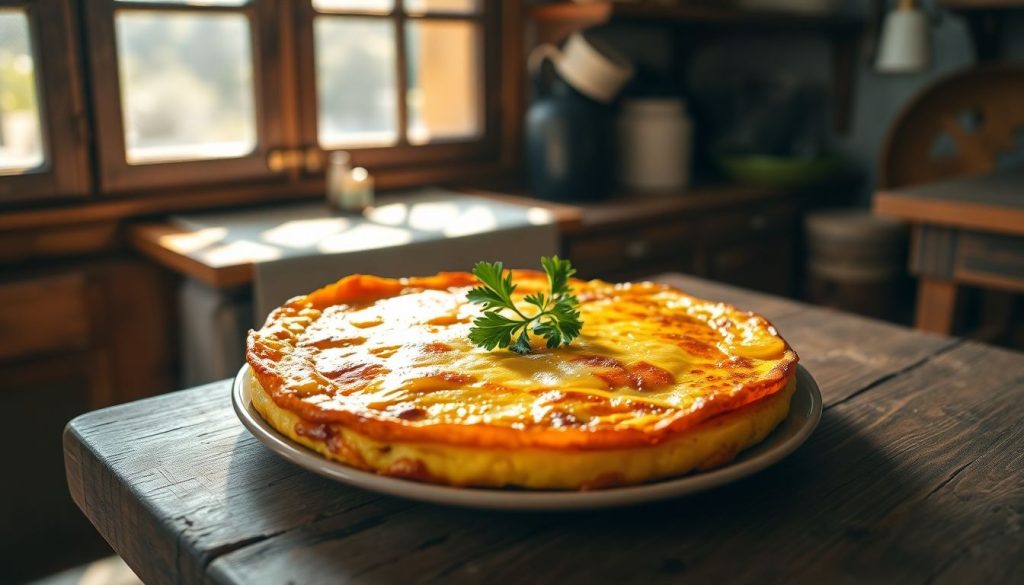 Tortilla Española : L'authentique omelette espagnole qui fait voyager vos papilles