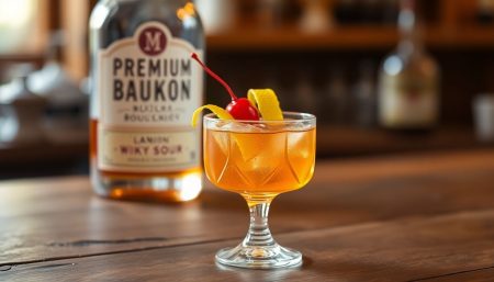 Whisky Sour : l'élixir acidulé qui transcende votre bourbon