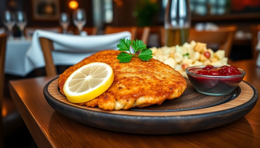 Wiener Schnitzel : L'emblématique escalope viennoise qui fait fondre les papilles